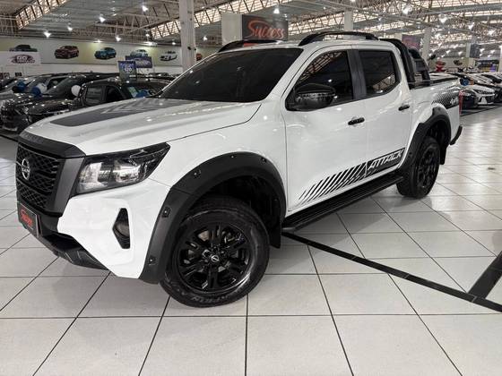 NISSAN FRONTIER 2.3 16V TURBO DIESEL ATTACK CD 4X4 AUTOMÁTICO